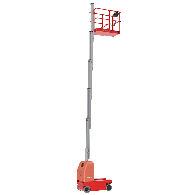 Boom lifts (articulated, propelled/crawler)