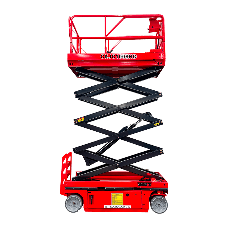 Čo je to Tracked Spider Lift?
